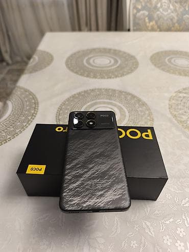 тв lg: Poco F6 Pro, Б/у, 512 ГБ, цвет - Черный, 2 SIM — 1