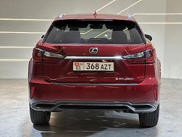rx450: Lexus RX: 2017 г., 3.5 л, Автомат, Гибрид, Кроссовер — 5