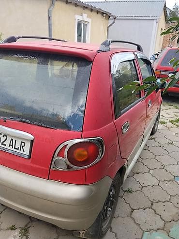 devo matiz: Daewoo Matiz: 2003 г., Автомат, Хэтчбэк — 6