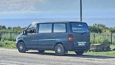 портер 1 радиатор: Mercedes-Benz Vito: 2003 г., 2.2 л, Механика, Дизель, Минивэн — 6