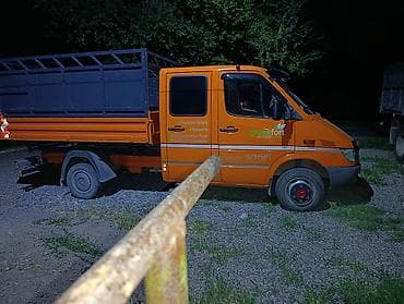 света: Легкий грузовик, Mercedes-Benz, Дубль, 3 т, Б/у — 2