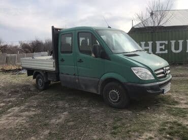 дешовая машина: Mercedes-Benz Спринтер: 2007 г., 2.2 л, Механика, Дизель, Пикап — 3