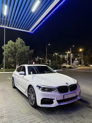 BMW 5 series: 2020 г., 2 л, Автомат, Бензин