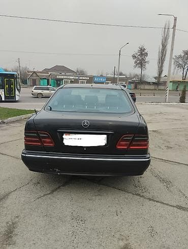 глушитель w211: Mercedes-Benz E-Class: 2001 г., 2.7 л, Автомат, Дизель, Седан — 2