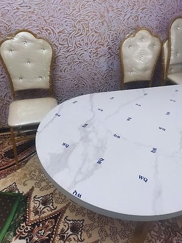 стол стулдар: Ашкана үчүн отургуч, Темир — 3