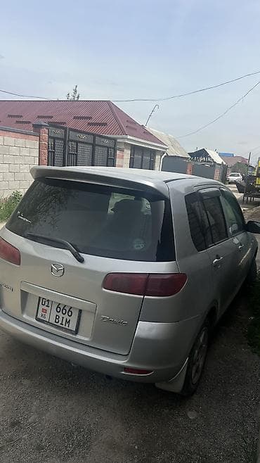 mazda 929: Mazda Demio: 2002 г., 1.3 л, Автомат, Бензин, Хэтчбэк — 5