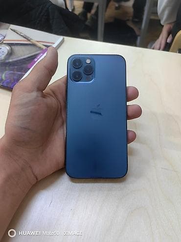 ipad case: IPhone 12 Pro, Pacific Blue, Чехол — 2