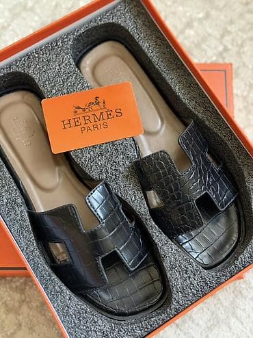 Женские шлёпанцы Hermes Paris Оригинал, абсолютно новые 🔥 Размер 39