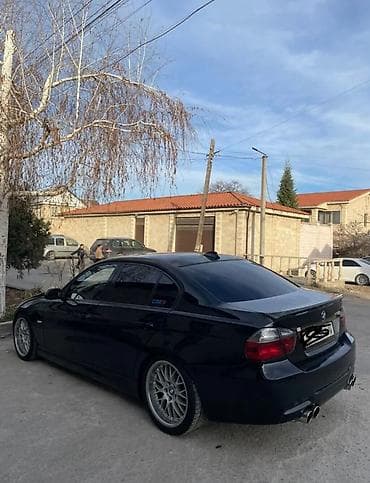 BMW 3 series: 2006 г., 3.5 л, Типтроник, Бензин, Седан