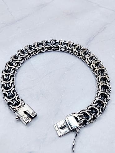 серебряные украшения ручная работа: Делаем на Заказ Серебряные изделия, Цепи, Браслеты Высшая проба — 3