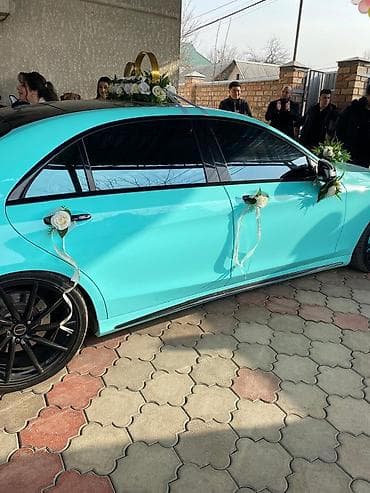 свадебная: Украшение для свадебного автомобиля, состоящее из колец, цветочных — 8