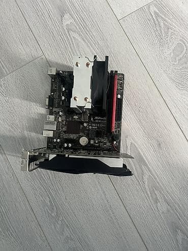 Материнская плата для ПК, Б/у, ASRock, LGA1150, Mini-ITX