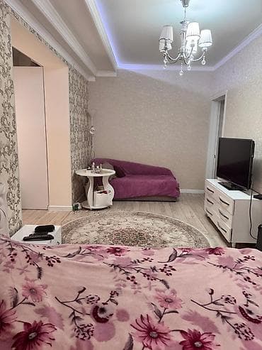 Квартиры: 3 комнаты, 90 м², Джал мкр (в т.ч. Верхний, Нижний, Средний) Элитка, 9 этаж, Евроремонт — 8