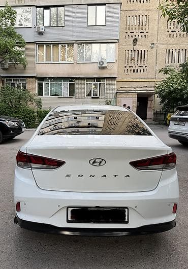 саната лп: Hyundai Sonata: 2021 г., 2 л, Автомат, Газ, Седан — 3