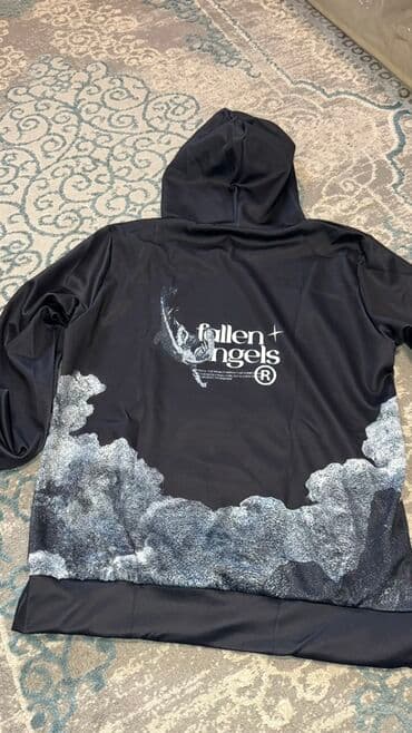 брендовые свитшоты: Худи, С надписью, Китай, Новый, L — 6