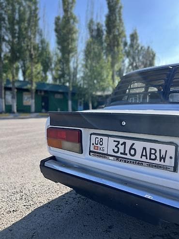 субару импреза 2000: ВАЗ (ЛАДА) 2107: 2000 г., Ручные, Седан — 6