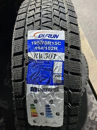 Транспорт: Зимняя шина DURUN RW501 - Размер: 195/70 R15C - Индексы — 1