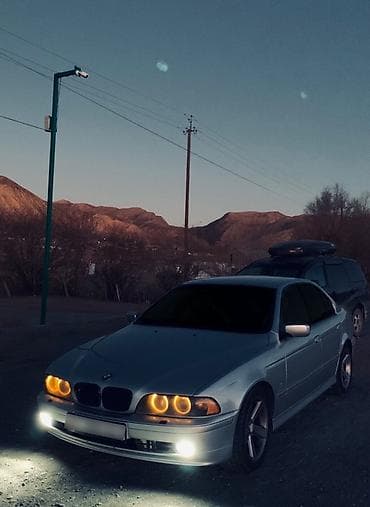 состояние идеал: BMW 5 series: 1999 г., 2.5 л, Механика, Бензин, Седан — 5