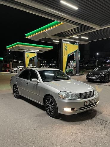 тайота аресто: Toyota Mark II: 2001 г., 2 л, Автомат, Бензин, Седан — 2