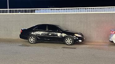 Toyota Camry: 2003 г., 2.4 л, Автомат, Газ, Седан — 2