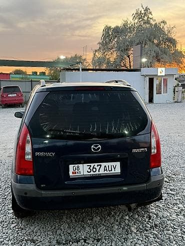 premacy: Mazda PREMACY: 2001 г., 2 л, Минивэн — 3