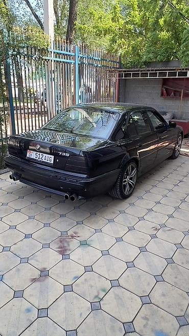 bmw e38 740: BMW 7 series: 1998 г., 3.5 л, Автомат, Бензин, Седан — 9