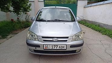 Hyundai Getz: 2003 г., 1.4 л, Автомат, Бензин, Хэтчбэк