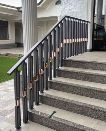 Буюртмага эшиктер: Здравствуйте. Делаем перилы современный дизайн под ваш дизайн — 5
