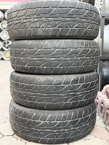 265/60/18 4 шт в идеальном состоянии фирма Dunlup год 2018 at lalafo.kg 265/60/18 4 шт в идеальном состоянии фирма Dunlup год 2018