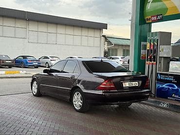 mazda 3: Mercedes-Benz S-Class: 2000 г., 3.2 л, Автомат, Бензин, Седан — 3