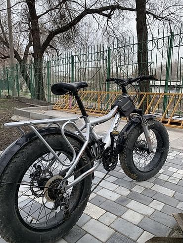 велосипед федбайк: Баасы 15000 Номер: Фэтбайк 26" с широкими покрышками - Формат — 1