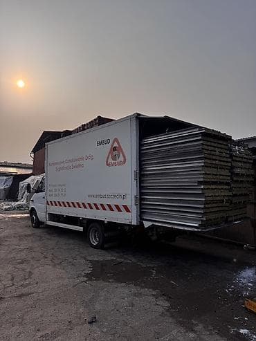 бартовой газел: Грузоперевозки на малотоннажном фургоне (будка) - Тип авто: Mercedes — 3