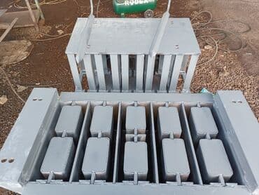 оборудование для пескоблока: Матрицы, прессформы для пескоблока в большом объеме, широкий — 17