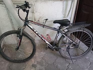 Спорт и хобби: Горный велосипед, Stern, Сталь — 3