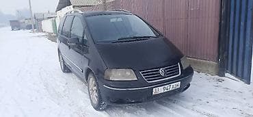 Volkswagen Sharan: 2006 г., 1.8 л, Автомат, Бензин, Минивэн