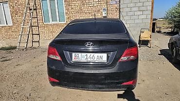 mazda kronus: Hyundai Solaris: 2014 г., Седан — 4