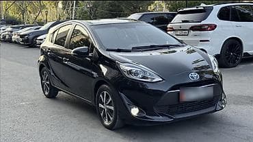 Продажа авто: Toyota Prius C: 2018 г., 1.5 л, Автомат, Гибрид, Хэтчбэк — 1