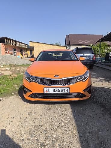 kia stringer: Kia K5: 2018 г., 2 л, Автомат, Газ, Седан — 2