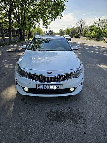 Kia K5: 2018 г., 2 л, Газ, Седан