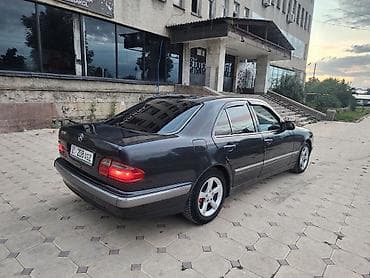 civic eu3: Mercedes-Benz E-Class: 2000 г., 2 л, Механика, Бензин, Седан — 1