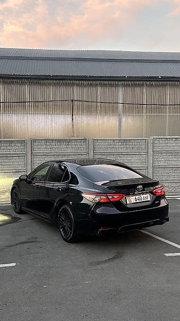 Toyota Camry: 2018 г., 2.5 л — 9