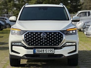 Ssangyong Rexton: 2021 г., Жол тандабас
