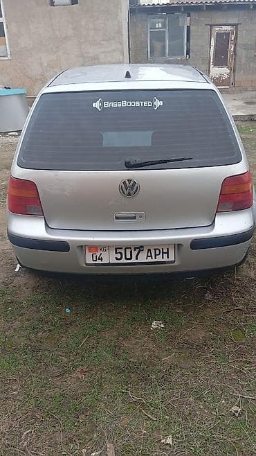 Volkswagen Golf: 2001 г., Автомат, Бензин, Хэтчбэк — 2