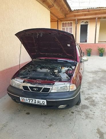 Унаа: Daewoo Nexia: 2001 г., 1.6 л, Кол менен иштөөчү, Бензин, Седан — 4
