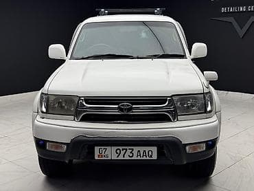 тайота сүрф: Toyota Hilux Surf: 2000 г., 2.7 л, Автомат, Бензин, Внедорожник — 1