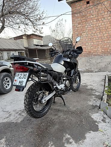 Мотоциклы: Эндуро Honda, 650 куб. см, Бензин, Взрослый, Б/у — 10
