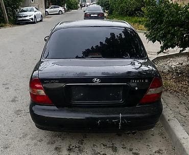dn8 sonata: Hyundai Sonata: 1998 г., 2 л, Механика, Бензин, Седан — 4