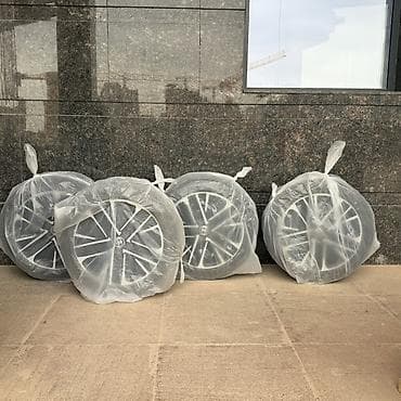 Колеса в сборе 235 / 45 / R 18, Лето, Комплект, Легковые, Литые