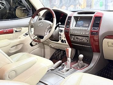 lexs: Lexus GX: 2008 г., 4.7 л, Автомат, Газ, Внедорожник — 9