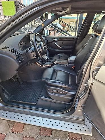 авто лейлек: BMW X5: 2006 г., 3 л, Автомат, Бензин, Кроссовер — 6